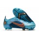 Nike Mercurial Vapor XIV Elite FG Blu Cloro Arancione Laser Marina