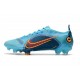 Nike Mercurial Vapor XIV Elite FG Blu Cloro Arancione Laser Marina