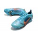 Nike Mercurial Vapor XIV Elite FG Blu Cloro Arancione Laser Marina