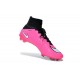 Scarpini da Calcio Nike Mercurial Superfly FG ACC Rosa Bianco Nero