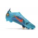 Nike Mercurial Vapor XIV Elite FG Blu Cloro Arancione Laser Marina