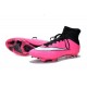 Scarpini da Calcio Nike Mercurial Superfly FG ACC Rosa Bianco Nero