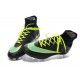 Cristiano Ronaldo Nike Scarpa da Calcio Mercurial Superfly 4 FG Nero Verde