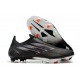 adidas X Speedflow+ FG Scarpa Nero Core Bianco Rosso Vivido