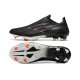 adidas X Speedflow+ FG Scarpa Nero Core Bianco Rosso Vivido