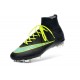 Cristiano Ronaldo Nike Scarpa da Calcio Mercurial Superfly 4 FG Nero Verde