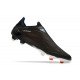 adidas X Speedflow+ FG Scarpa Nero Core Bianco Rosso Vivido