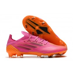 adidas X Speedflow.1 FG Uomo Rosa Arancio