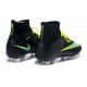 Cristiano Ronaldo Nike Scarpa da Calcio Mercurial Superfly 4 FG Nero Verde
