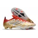 adidas X Speedflow.1 FG Uomo Oro Bianco Rosso
