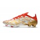 adidas X Speedflow.1 FG Uomo Oro Bianco Rosso