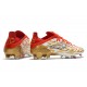 adidas X Speedflow.1 FG Uomo Oro Bianco Rosso