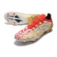 adidas X Speedflow.1 FG Uomo Oro Bianco Rosso