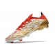 adidas X Speedflow.1 FG Uomo Oro Bianco Rosso