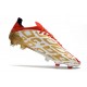 adidas X Speedflow.1 FG Uomo Oro Bianco Rosso