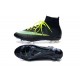 Cristiano Ronaldo Nike Scarpa da Calcio Mercurial Superfly 4 FG Nero Verde