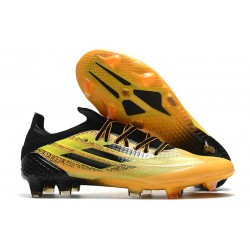 adidas X Speedfloadidas X Speedflow.1 FG Uomo Oro Solare NeroCore Giallo Accesow.1 FG Uomo