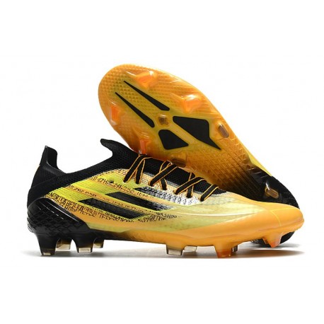 adidas X Speedfloadidas X Speedflow.1 FG Uomo Oro Solare NeroCore Giallo Accesow.1 FG Uomo