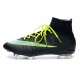 Cristiano Ronaldo Nike Scarpa da Calcio Mercurial Superfly 4 FG Nero Verde