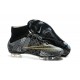 Scarpini da Calcio Nike Mercurial Superfly IV BHM Nero Oro