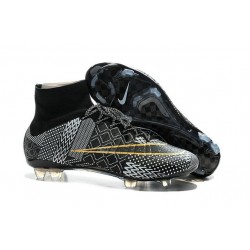 Scarpini da Calcio Nike Mercurial Superfly IV BHM Nero Oro