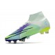 Nike Mercurial Superfly VIII Elite SG-PRO AC Dream Speed Verde Orzo Volt Electro Viola