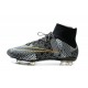 Scarpini da Calcio Nike Mercurial Superfly IV BHM Nero Oro