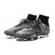 Scarpini da Calcio Nike Mercurial Superfly IV BHM Nero Oro