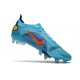 Nike Mercurial Vapor 14 Elite SG Pro Blu Cloro Arancione Laser Marina