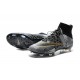 Scarpini da Calcio Nike Mercurial Superfly IV BHM Nero Oro