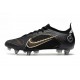 Nike Mercurial Vapor 14 Elite SG Pro Nero Oro Metallico Argento
