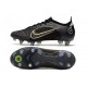 Nike Mercurial Vapor 14 Elite SG Pro Nero Oro Metallico Argento