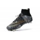 Scarpini da Calcio Nike Mercurial Superfly IV BHM Nero Oro