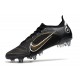Nike Mercurial Vapor 14 Elite SG Pro Nero Oro Metallico Argento