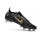Nike Mercurial Vapor 14 Elite SG Pro Nero Oro Metallico Argento