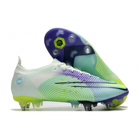 Nike Mercurial Vapor 14 Elite SG Pro Dream Speed Verde Orzo Volt Viola