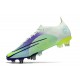 Nike Mercurial Vapor 14 Elite SG Pro Dream Speed Verde Orzo Volt Viola