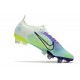 Nike Mercurial Vapor 14 Elite SG Pro Dream Speed Verde Orzo Volt Viola