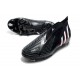 Scarpe da calcio adidas PREDATOR EDGE+ FG Nero Core Bianco Rosso Vivido