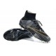 Scarpini da Calcio Nike Mercurial Superfly IV BHM Nero Oro