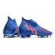 Scarpe da calcio adidas PREDATOR EDGE+ FG Hi Res Blu Turbo Hi Res Blu