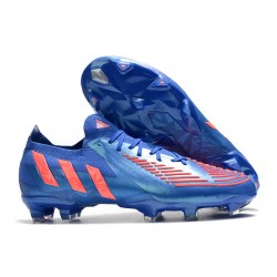 adidas Predator Edge.1 Low FG Scarpa Sapphire Edge - Blu Rosso