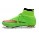 Cristiano Ronaldo Nike Scarpa da Calcio Mercurial Superfly 4 FG Verde Rosso