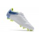 Nike Tiempo Legend 9 Elite FG Nuovo Bianco Blu