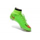 Cristiano Ronaldo Nike Scarpa da Calcio Mercurial Superfly 4 FG Verde Rosso
