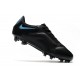 Nike Tiempo Legend 9 Elite FG Nuovo Nero Oro Blu