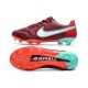 Nike Tiempo Legend 9 Elite FG Nuovo Team Rosso Bianco Ibisco Mistico