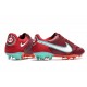 Nike Tiempo Legend 9 Elite FG Nuovo Team Rosso Bianco Ibisco Mistico