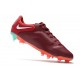 Nike Tiempo Legend 9 Elite FG Nuovo Team Rosso Bianco Ibisco Mistico