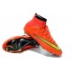 Nike Nuove Scarpe Calcio Mercurial Superfly CR7 FG Arancio Oro